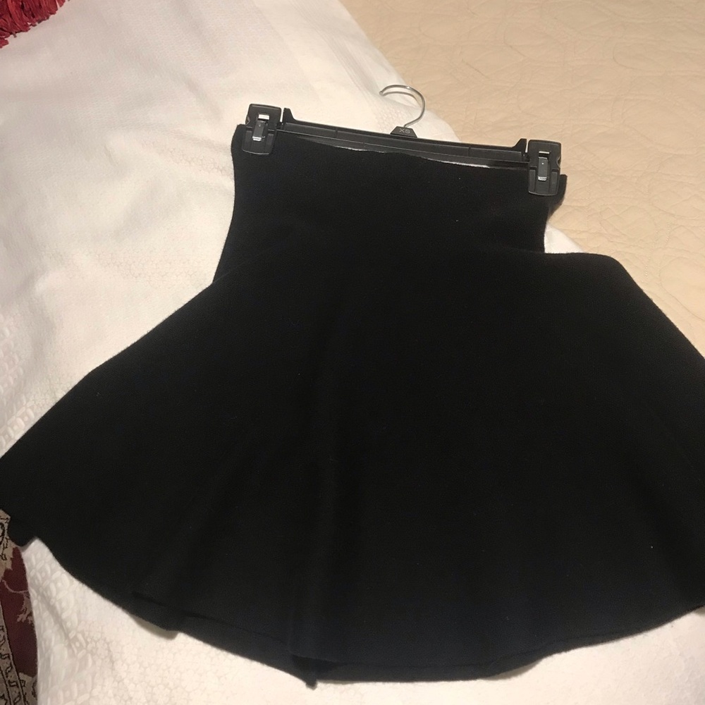 Black skirt